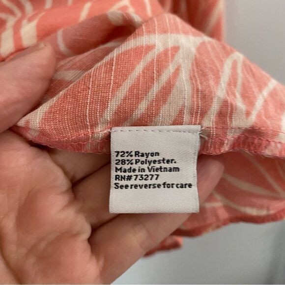 Nine West Women’s Slit Neck Long Sleeve Top - Picture 3 of 5